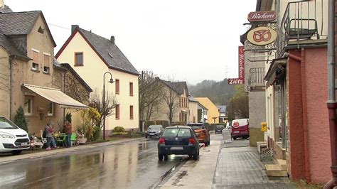 Landesschau Rheinland Pfalz Die Dorfstraße In Kinderbeuern Ard Mediathek