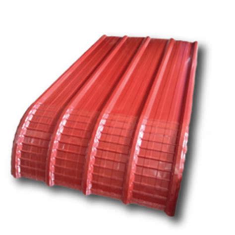 Crimp Curved Roofing Sheet Feature Corrosion Resistant Durable