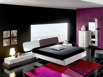 Bedroom Modern Contemporary Designs Rooms Wall Simple