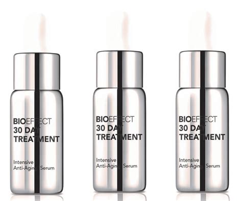 Bioeffect 30 Day Treatment Ingredients Explained