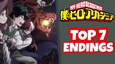 My Hero Academia Ep 7 Eng Sub - Top 7 Endings de Boku No Hero Academia - YouTube