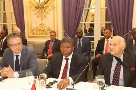 Presidente Angolano Quer Investimento Privado Americano Em Angola Angola24horas Portal De