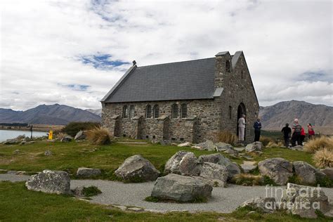 Church Of The Good Shepherd Lake Tekapo New Zealand Photograph By Jason