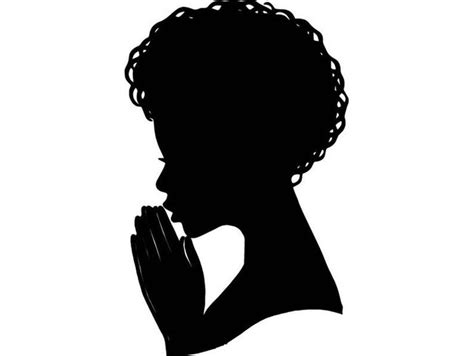 Free Free 92 Svg Black Woman Praying Images Free SVG PNG EPS DXF File
