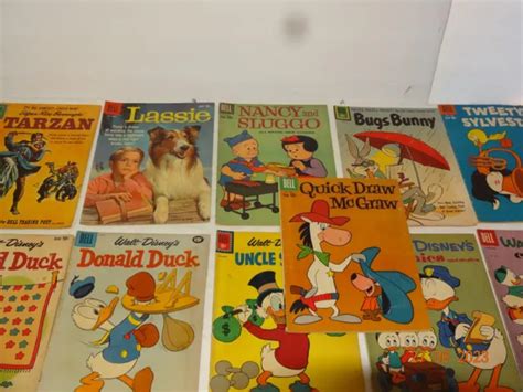 Tarzan Bugs Bunny Donald Duck Walt Disney Comics And Stories Dell