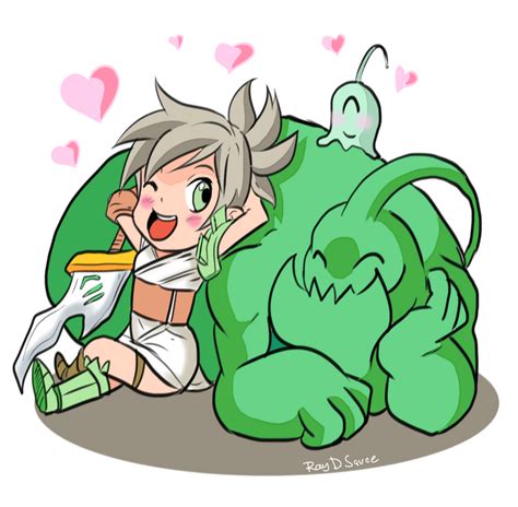 Riven X Zac By Ray D Sauce On Deviantart