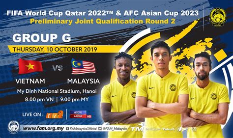 10:45am on tuesday 13th october 2020. Keputusan Malaysia VS Vietnam 10/10/2019 (Kelayakan World ...