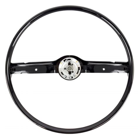 Acp Fm Es008d 2 Spoke Black Steering Wheel