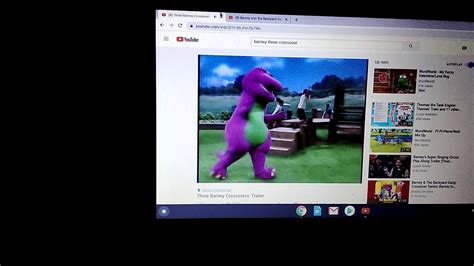 Barney And The Backyard Gang Theme Song Youtube