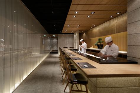 » Grill & Sushi Bar by GATE interior design office, Shanghai