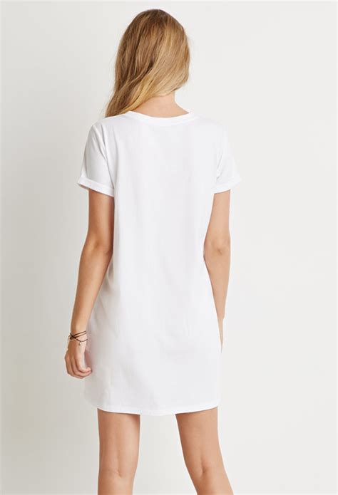 39 Cotton T Shirt Dress Outfit Dress Ideas