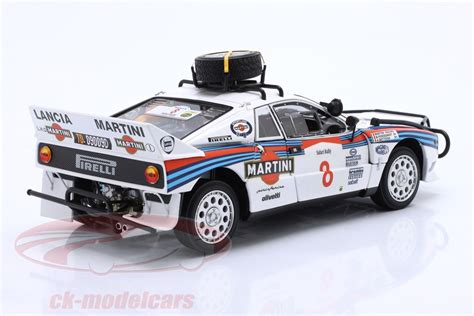 Kyosho 118 Lancia Rally 037 Martini 8 Safari Rallye 1985 Bettega