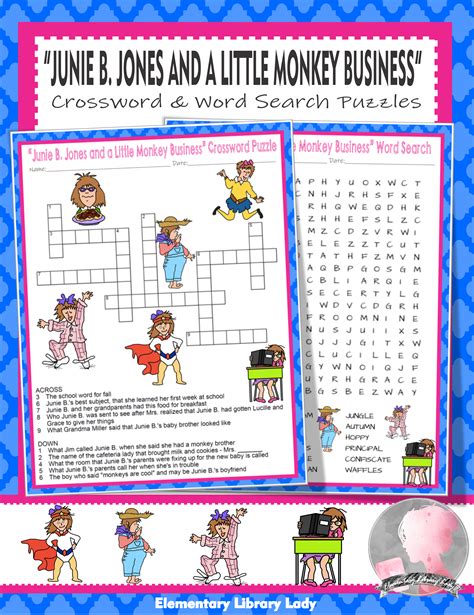 Has been added to your cart. Junie B. Jones and a Little Monkey Business Activities ...