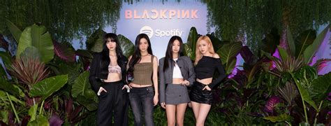 Blackpink And Spotify Celebrate New Album ‘born Pink With A Pop Up