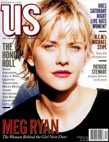 dec 1994 meg ryan meg ryan susan sarandon magazine cover