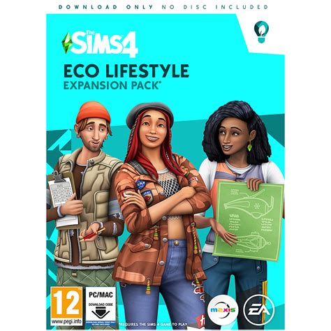 Buy The Sims 4 Eco Lifestyle Expansion Pack On Pc Game