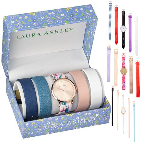 Morningsave Laura Ashley Watches With Interchangeable Band Sets