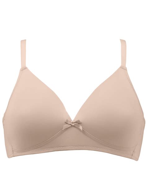 Naturana Naturana Light Beige Lightly Padded Non Wired Soft Cup Bra