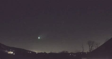 Videos Show Fiery Meteor Streak Across Skies In The Northeast