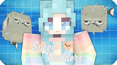 This game is a fun challenge! 🐠MINECRAFT: Speed Builders #1 "Hayyy Gwen!"🐠 - YouTube