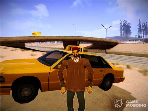 A Taxi Driver From Gta 3 For Gta San Andreas