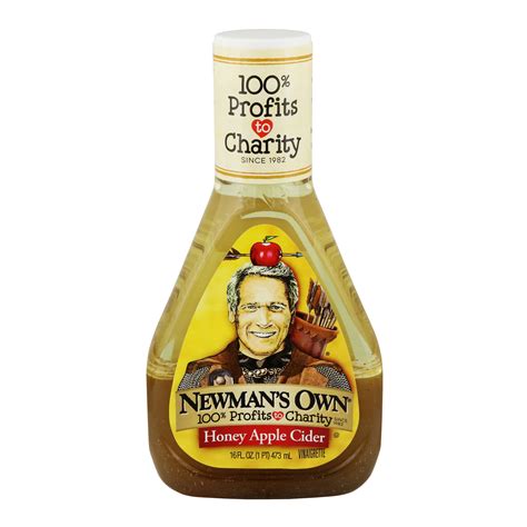 Automatically find and apply coupon codes when you shop online! Newman's Own Honey Apple Cider Dressing - Shop Salad ...