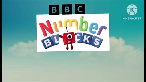 Numberblocks Logo Bloopers Logó Youtube