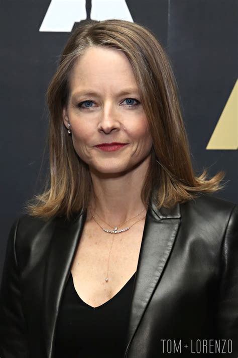 She has received two academy awards. Jodie Foster at "Silence of the Lambs" 25th Anniversary ...
