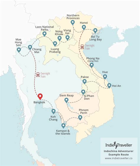 Advice For Planning A Trip To Southeast Asia Such As Thailand Vietnam