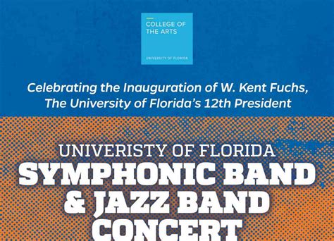 Uf Symphonic Band And Jazz Band Joint Concert Events College Of The