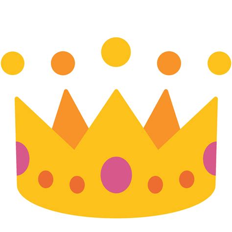 Crown Emoji Transparent Crown Emoji Download Free Clip Art With A
