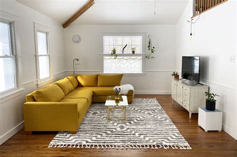 How To Fit Area Rug In Living Room