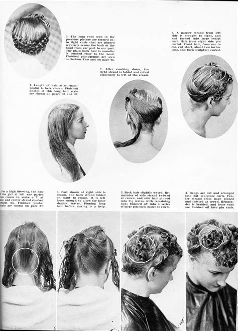 1930s Hairstyle For Short Hair 1930s Hairstyles For Long Hair