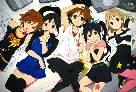 K On Anime Manga Anime Anime Art Anime Girls Fuwa Fuwa Time K On