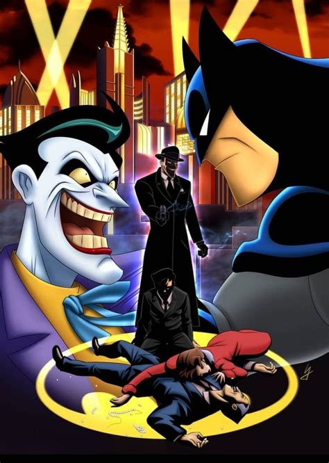 Batman The Animated Series Batman And Catwoman Batman Cartoon