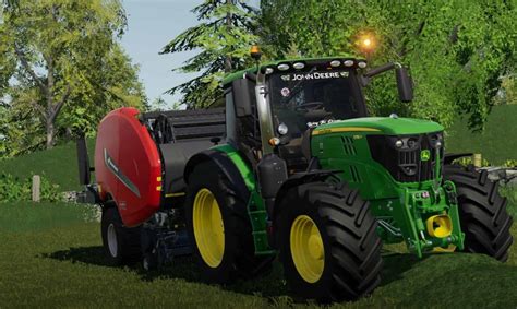 John Deere 6r Led Noah V1000 For Ls 19 Farming Simulator 2022 Mod