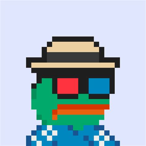 Rare Pixel Pepe 624 Rare Pixel Pepes Opensea