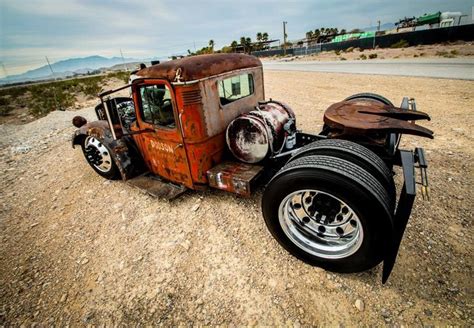 V Cummins Powered Mack Rat Rod Is Smothered In Cool Rat Rod