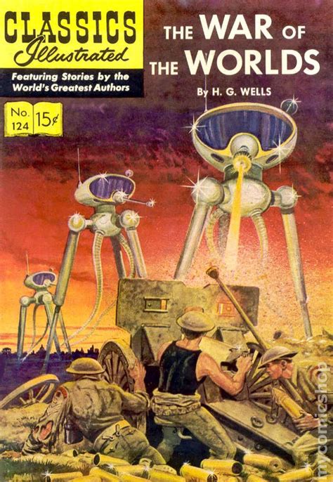 Juli 2000, i alt 100 episoder. Classics Illustrated 124 The War of the Worlds (1955 ...