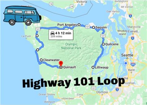 The 101 Loop In Washington Is An Absolutely Breathtaking Drive