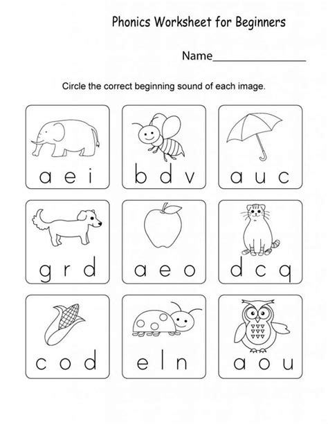 Phonics Worksheets For Adults Printable Printable Worksheets