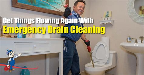 How Do I Tell If I Need Emergency Drain Cleaning