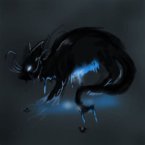 Shadowy Creature Shadow Creature By Keeper Anakara Voidwalkers