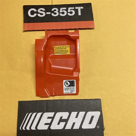 New Genuine Oem Echo Cs 355t Top Handle Pro Chainsaw Top Cover Assembly