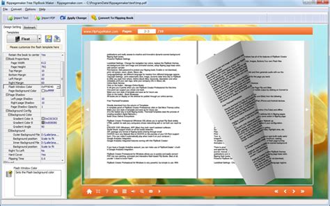 Our free pdf to flipbook works under desktop computers and mobile devices. Flippagemaker Free Flipbook Maker - 100% free flipping ...