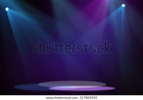 Purple Stage Background Stock Illustration 317803934 Shutterstock