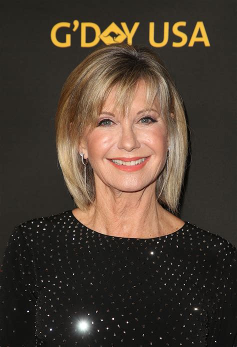 Olivia Newton John Says Every Day Is A Gift As She Fights Stage