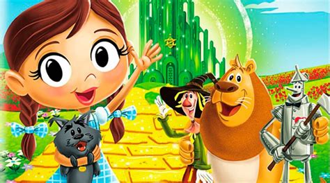 Wbhe Brings ‘dorothy And The Wizard Of Oz’ Home In March Animation World Network