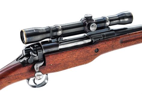 Sporterized Enfield M1917 Ba Rifle By Win