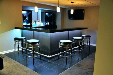 Not only does your bar space need to be designed so it's appealing and creates a unique atmosphere, the design also needs to be functional. Small Home Bar Ideas Wet Designs For Spaces The Design ...